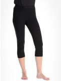 Miniatura Peak Performance, W Magic Short John pantalón termoactivo mujeres Black / Black negro 