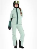 Miniatura Peak Performance, W Rider Insulated Ski chaqueta de esquí mujeres Delta Green Smoke Pine verde 