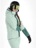 Miniatura Peak Performance, W Rider Insulated Ski chaqueta de esquí mujeres Delta Green Smoke Pine verde 