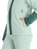 Miniatura Peak Performance, W Rider Insulated Ski chaqueta de esquí mujeres Delta Green Smoke Pine verde 