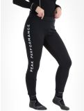 Miniatura Peak Performance, W Rider Mid pantalón termoactivo mujeres Black-Black negro 