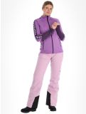 Miniatura Peak Performance, W Rider Mid Zip chaleco mujeres Action Lilac Indigo púrpura 