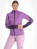 Miniatura Peak Performance, W Rider Mid Zip chaleco mujeres Action Lilac Indigo púrpura 