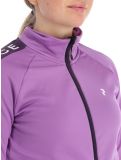 Miniatura Peak Performance, W Rider Mid Zip chaleco mujeres Action Lilac Indigo púrpura 