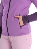 Miniatura Peak Performance, W Rider Mid Zip chaleco mujeres Action Lilac Indigo púrpura 