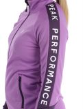 Miniatura Peak Performance, W Rider Mid Zip chaleco mujeres Action Lilac Indigo púrpura 