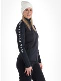 Miniatura Peak Performance, W Rider Mid Zip chaleco mujeres Black-Black negro 