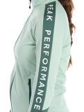 Miniatura Peak Performance, W Rider Mid Zip chaleco mujeres Delta Green Smoke Pine verde 