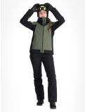 Miniatura Peak Performance, W Rider Tech 2L chaqueta de esquí mujeres Pine Needle / Black negro, verde 