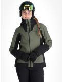 Miniatura Peak Performance, W Rider Tech 2L chaqueta de esquí mujeres Pine Needle / Black negro, verde 