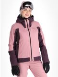 Miniatura Peak Performance, W Rider Tech 2L chaqueta de esquí mujeres Bitter Root / Mystic Purple púrpura, rosa 