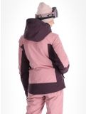 Miniatura Peak Performance, W Rider Tech 2L chaqueta de esquí mujeres Bitter Root / Mystic Purple púrpura, rosa 