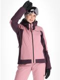 Miniatura Peak Performance, W Rider Tech 2L chaqueta de esquí mujeres Bitter Root / Mystic Purple púrpura, rosa 