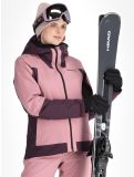 Miniatura Peak Performance, W Rider Tech 2L chaqueta de esquí mujeres Bitter Root / Mystic Purple púrpura, rosa 