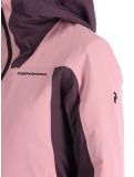 Miniatura Peak Performance, W Rider Tech 2L chaqueta de esquí mujeres Bitter Root / Mystic Purple púrpura, rosa 