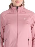 Miniatura Peak Performance, W Rider Zip chaleco mujeres Bitter Root rosa 