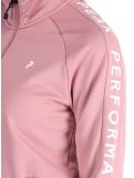 Miniatura Peak Performance, W Rider Zip chaleco mujeres Bitter Root rosa 