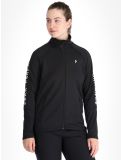 Miniatura Peak Performance, W Rider Zip chaleco mujeres Black negro 