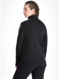 Miniatura Peak Performance, W Rider Zip chaleco mujeres Black negro 