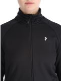 Miniatura Peak Performance, W Rider Zip chaleco mujeres Black negro 