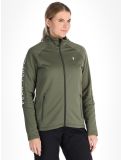 Miniatura Peak Performance, W Rider Zip chaleco mujeres Pine Needle verde 