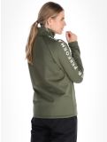 Miniatura Peak Performance, W Rider Zip chaleco mujeres Pine Needle verde 