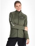 Miniatura Peak Performance, W Rider Zip chaleco mujeres Pine Needle verde 