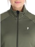 Miniatura Peak Performance, W Rider Zip chaleco mujeres Pine Needle verde 