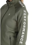 Miniatura Peak Performance, W Rider Zip chaleco mujeres Pine Needle verde 