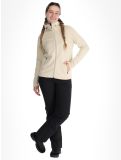 Miniatura Peak Performance, W Rider Zip Hood chaleco mujeres Sand Fog beige 