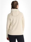 Miniatura Peak Performance, W Rider Zip Hood chaleco mujeres Sand Fog beige 