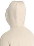 Miniatura Peak Performance, W Rider Zip Hood chaleco mujeres Sand Fog beige 