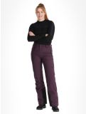 Miniatura Peak Performance, W Shred 2L pantalones de esquí mujeres Mystic Purple púrpura 