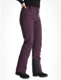 Miniatura Peak Performance, W Shred 2L pantalones de esquí mujeres Mystic Purple púrpura 