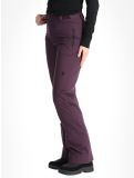 Miniatura Peak Performance, W Shred 2L pantalones de esquí mujeres Mystic Purple púrpura 