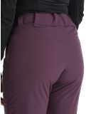 Miniatura Peak Performance, W Shred 2L pantalones de esquí mujeres Mystic Purple púrpura 