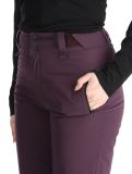 Miniatura Peak Performance, W Shred 2L pantalones de esquí mujeres Mystic Purple púrpura 