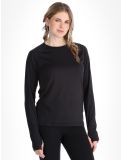 Miniatura Peak Performance, W Spirit camisa termoactiva mujeres Black negro 