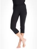 Miniatura Peak Performance, W Spirit Short John 3/4 pantalón termoactivo mujeres Black negro 