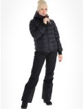 Miniatura Peak Performance, W Tomic Insulated Hood chaqueta de plumas mujeres Black negro 