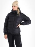 Miniatura Peak Performance, W Tomic Insulated Hood chaqueta de plumas mujeres Black negro 