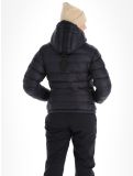 Miniatura Peak Performance, W Tomic Insulated Hood chaqueta de plumas mujeres Black negro 