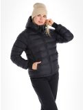 Miniatura Peak Performance, W Tomic Insulated Hood chaqueta de plumas mujeres Black negro 