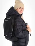 Miniatura Peak Performance, W Tomic Insulated Hood chaqueta de plumas mujeres Black negro 