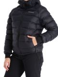 Miniatura Peak Performance, W Tomic Insulated Hood chaqueta de plumas mujeres Black negro 