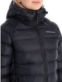 Miniatura Peak Performance, W Tomic Insulated Hood chaqueta de plumas mujeres Black negro 