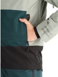 Miniatura Picture, Broader 3L chaqueta de esquí hardshell hombres Shadow Ponderosa Pine Black negro, verde 