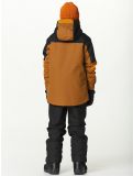 Miniatura Picture, Cossmo chaqueta de esquí niños Black Honey Chocolate marrón, naranja, negro 