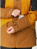 Miniatura Picture, Cossmo chaqueta de esquí niños Black Honey Chocolate marrón, naranja, negro 