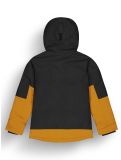 Miniatura Picture, Daumy chaqueta de esquí niños Black Honey Deep Marine marrón, negro 